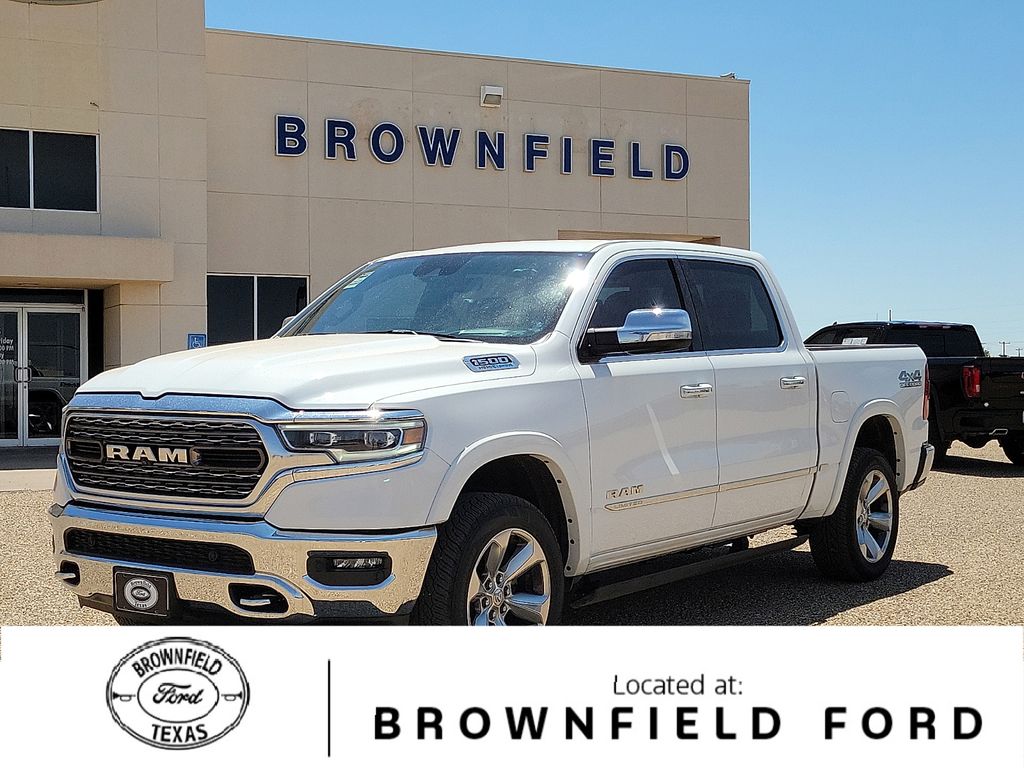 2022 RAM 1500 Limited Crew Cab 4WD