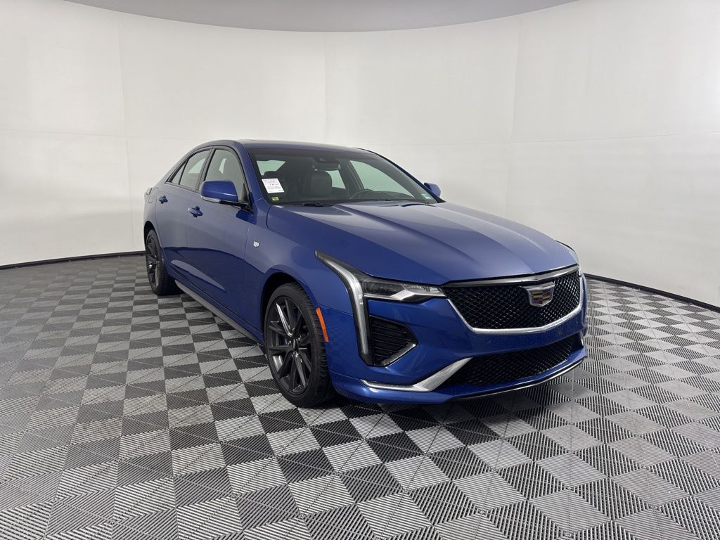 Thumbnail: 2023 Cadillac CT4 - 3