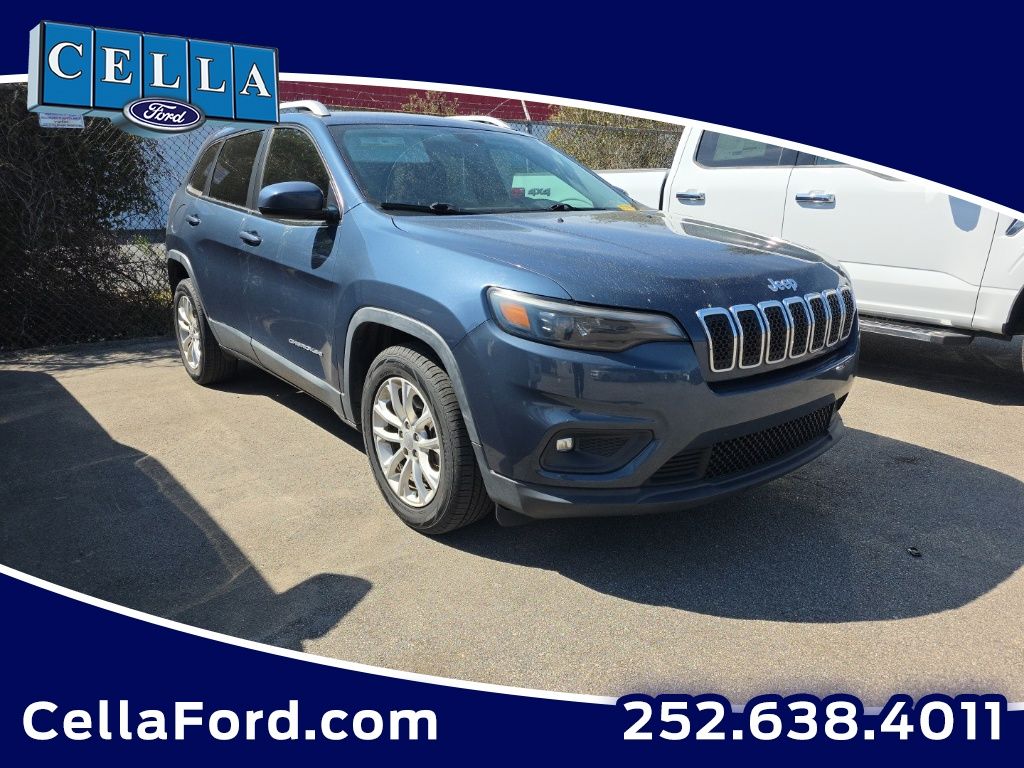 2019 Jeep Cherokee Latitude FWD