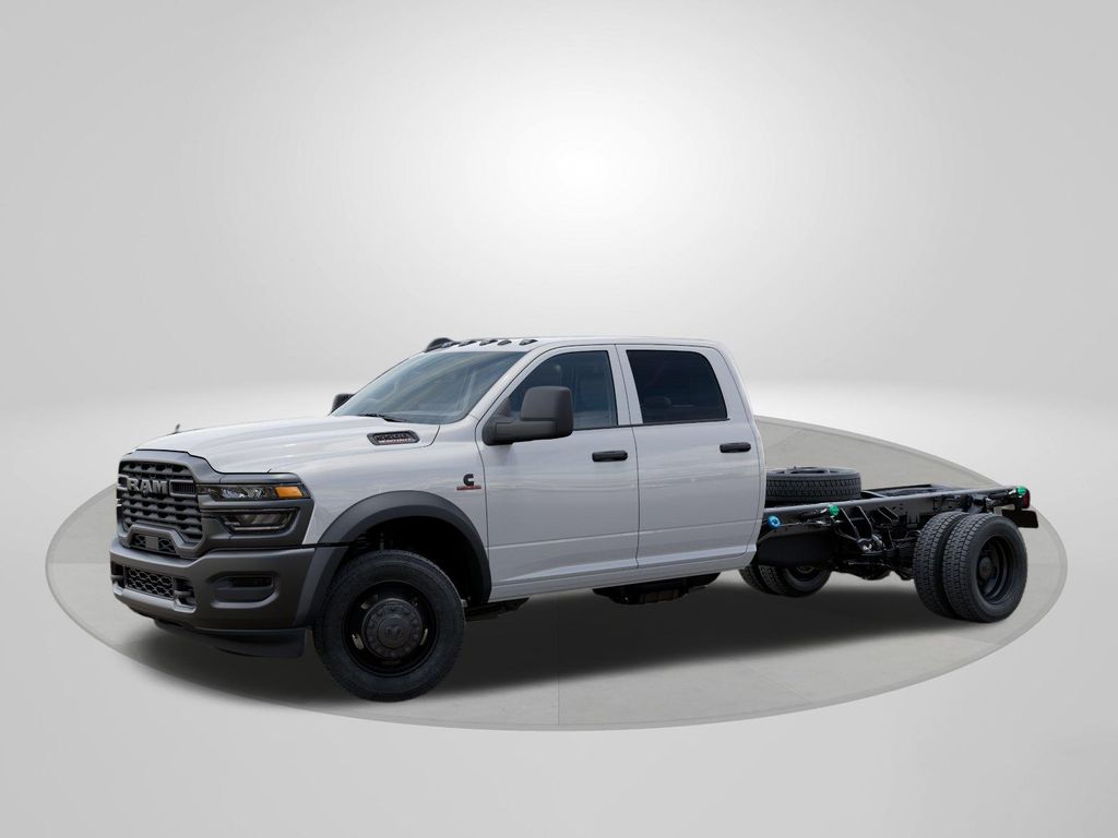 2026 RAM 5500 Big Horn 4X4 Crew Cab DRW 197" WB's photo