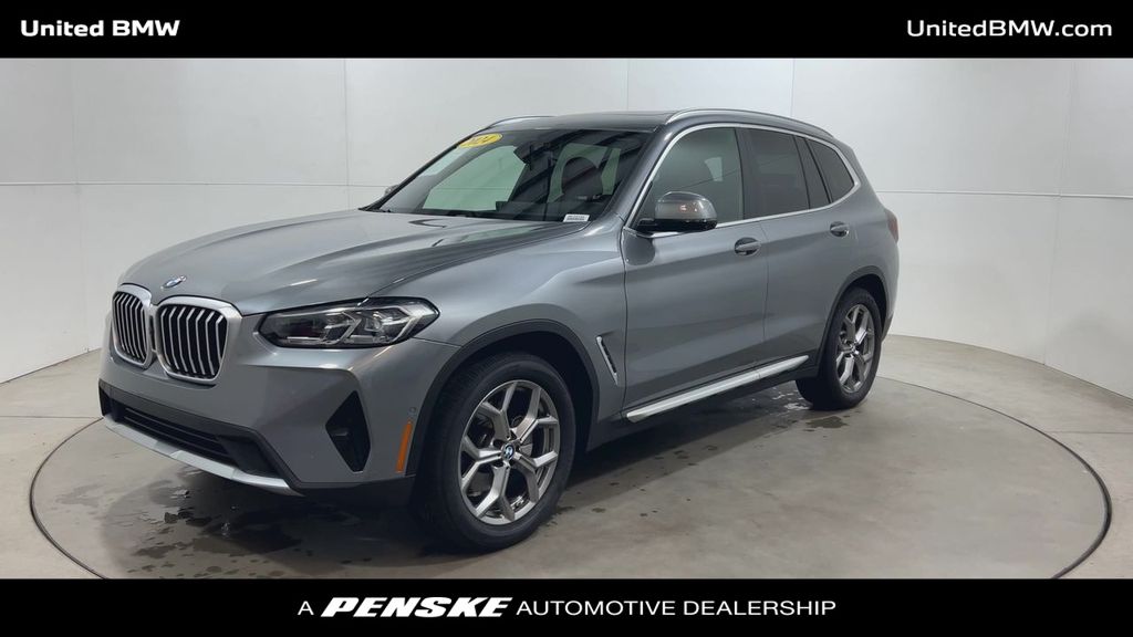 2024 BMW X3 sDrive30i 4
