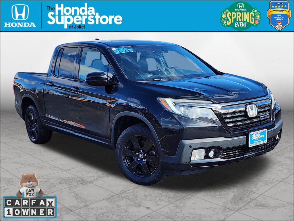 2017 Honda Ridgeline Black Edition AWD