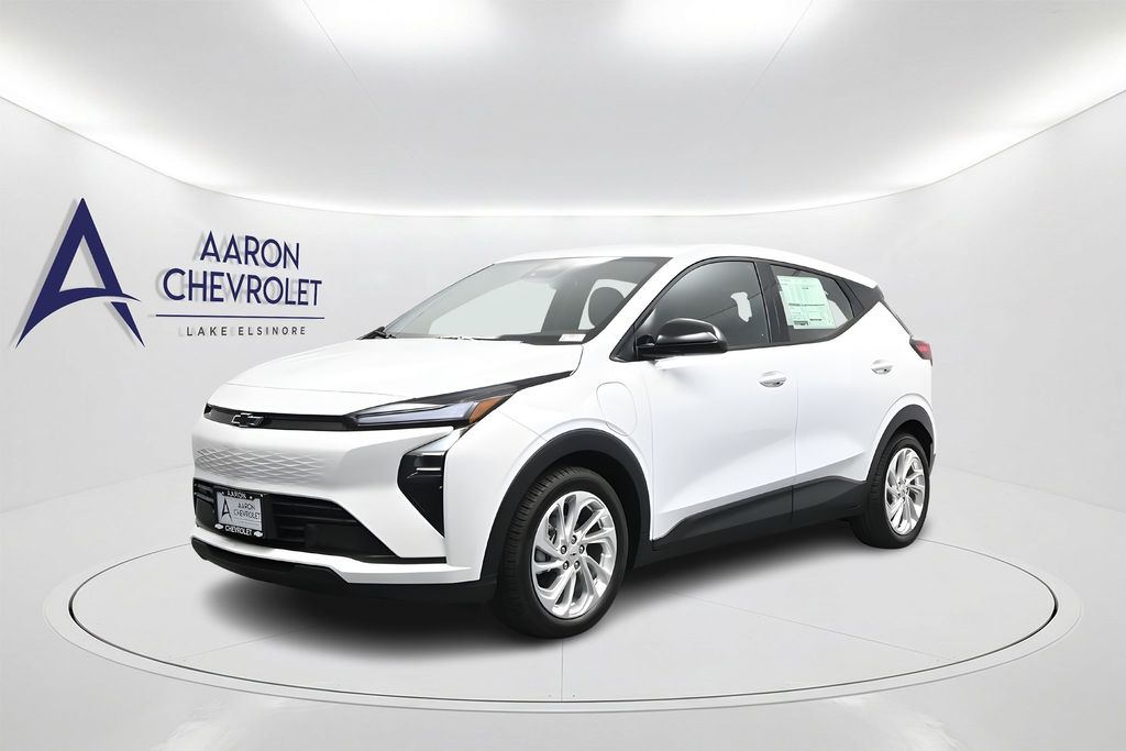 Summit White 2027 Chevrolet Bolt SUV / Crossover Front-Wheel Drive 1-Speed Automatic