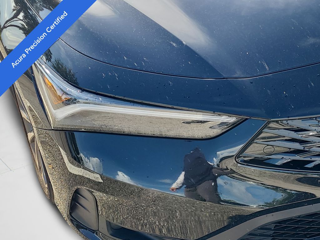 Certified Used 2024 Black Acura Base image 9