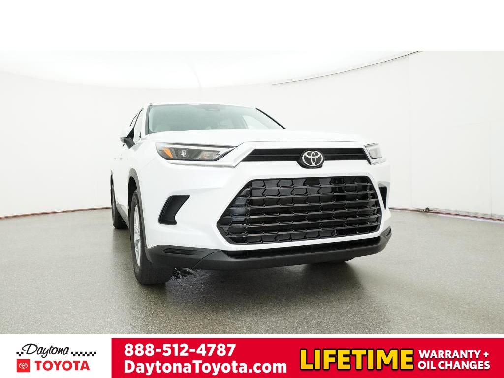 New 2026 Toyota Grand Highlander SUV