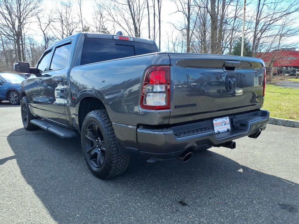 used 2022 Ram 1500 car, priced at $34,900