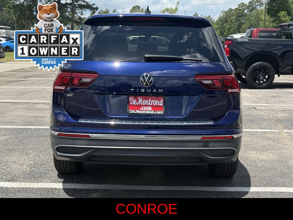 2024 Volkswagen Tiguan 2.0T SE Blue at DeMontrond Gulf Freeway