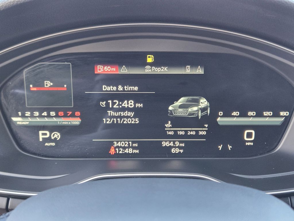 used 2022 Audi A5 Sportback car, priced at $29,192