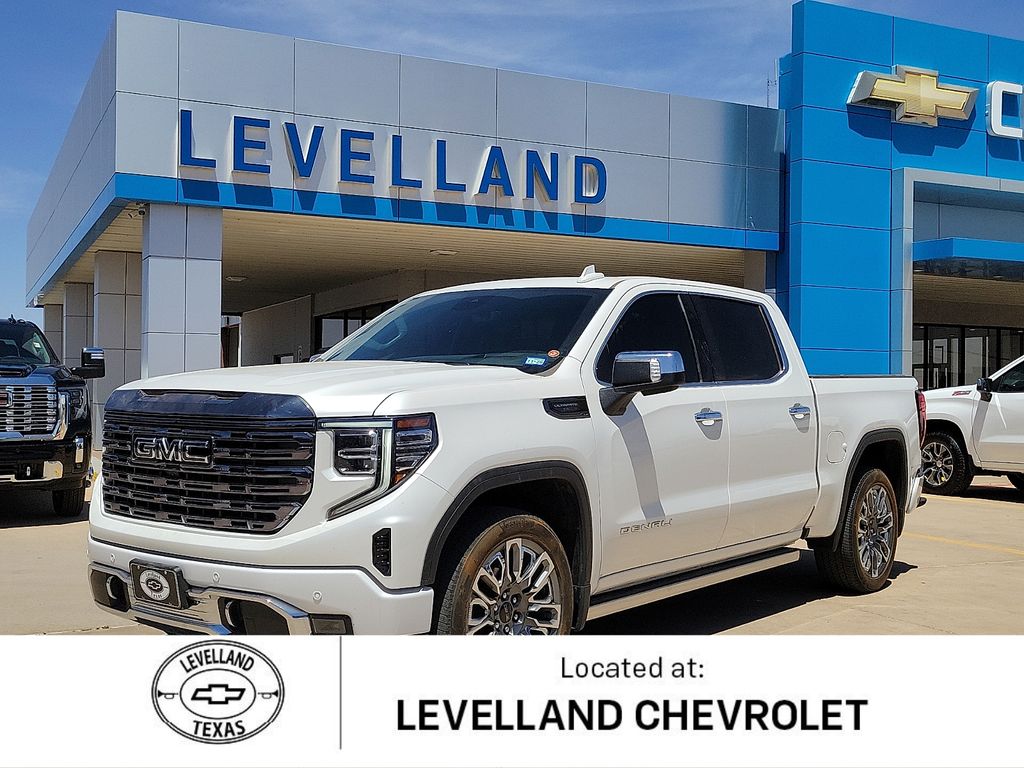 2024 GMC Sierra 1500 Denali Ultimate Crew Cab 4WD