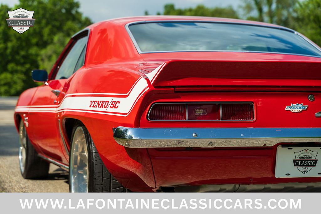 1969 Chevrolet Camaro 26