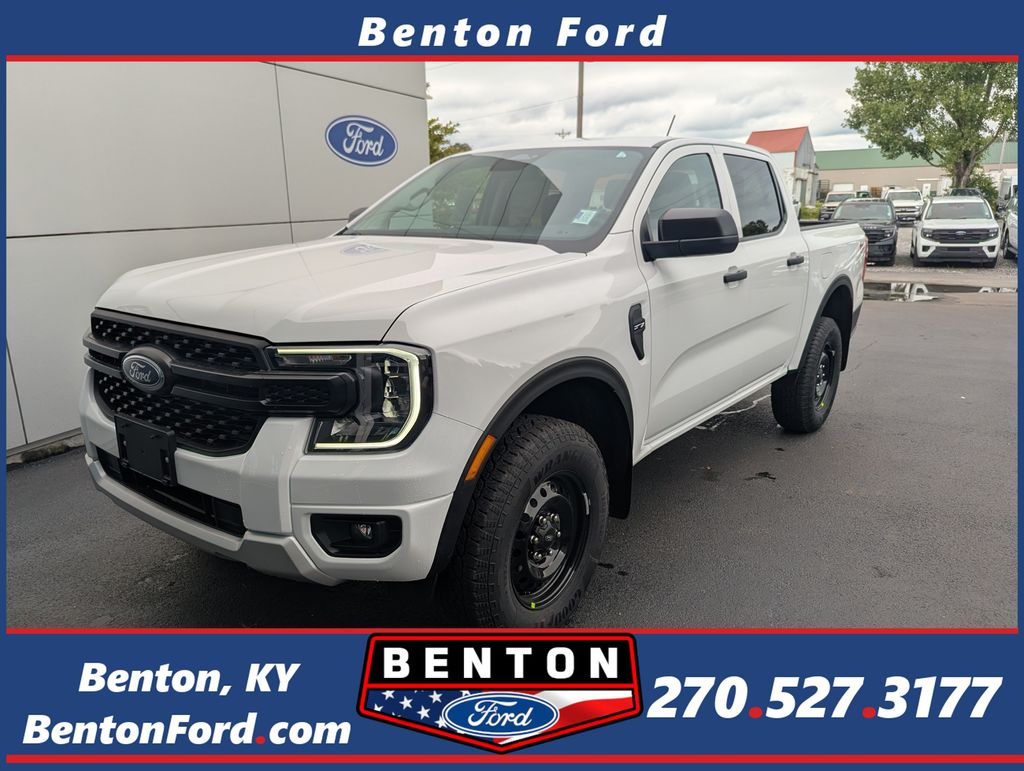 Oxford White 2026 Ford Ranger Pickup Truck Four-Wheel Drive Automatic