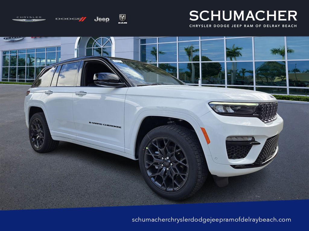 new 2025 Jeep Grand Cherokee car, priced at $61,575