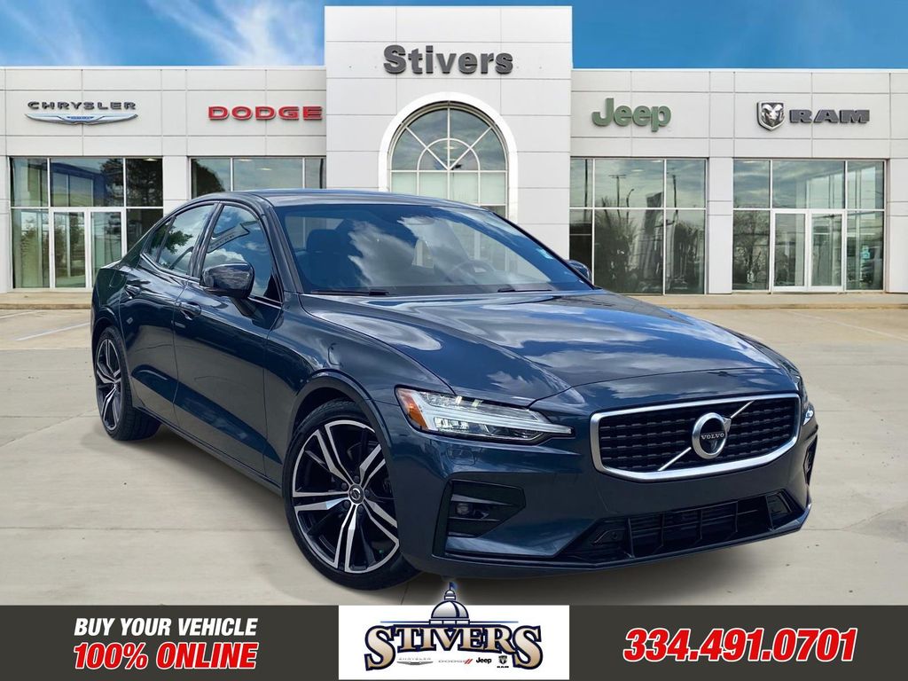 2020 Volvo S60 T5 R-Design FWD