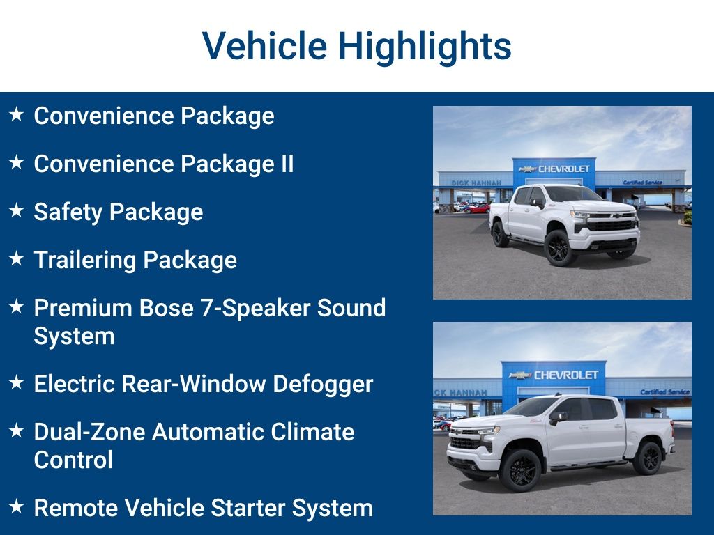 2026 Chevrolet Silverado 1500 RST