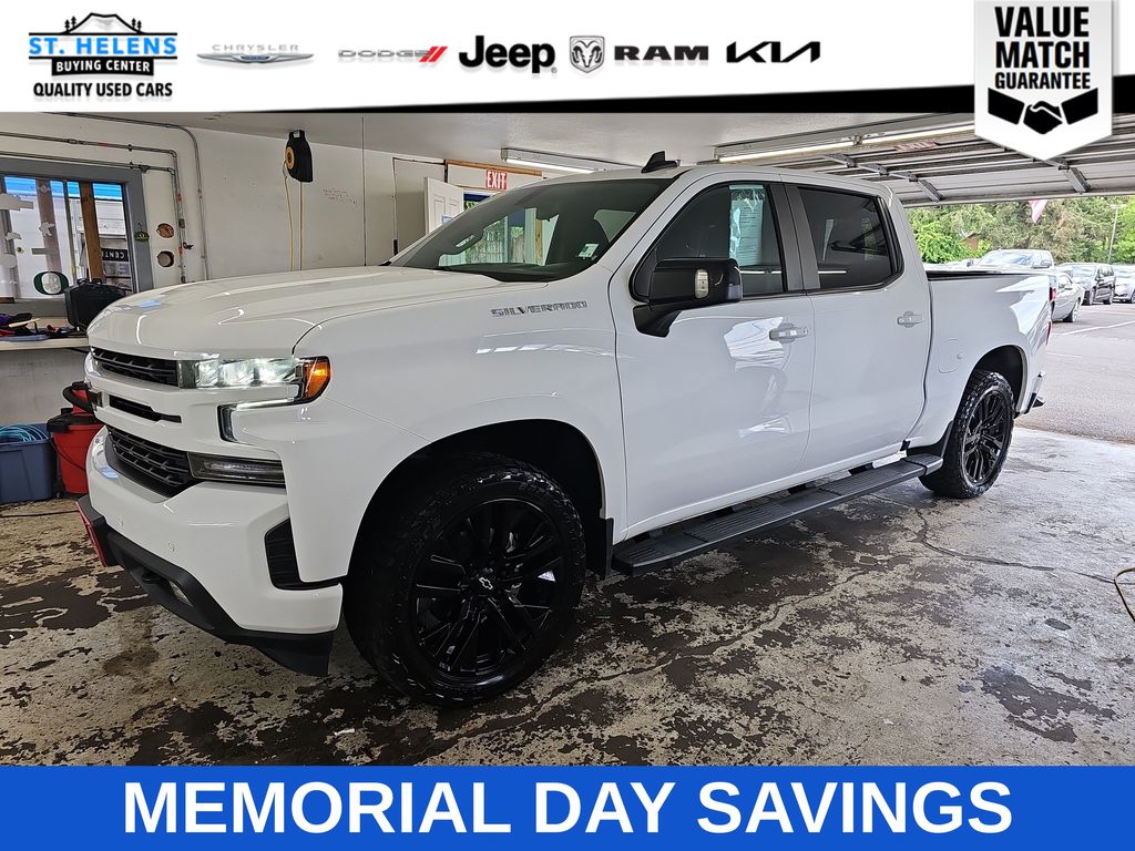 2020 Chevrolet Silverado 1500 RST 4X4 Crew Cab Short Box's photo