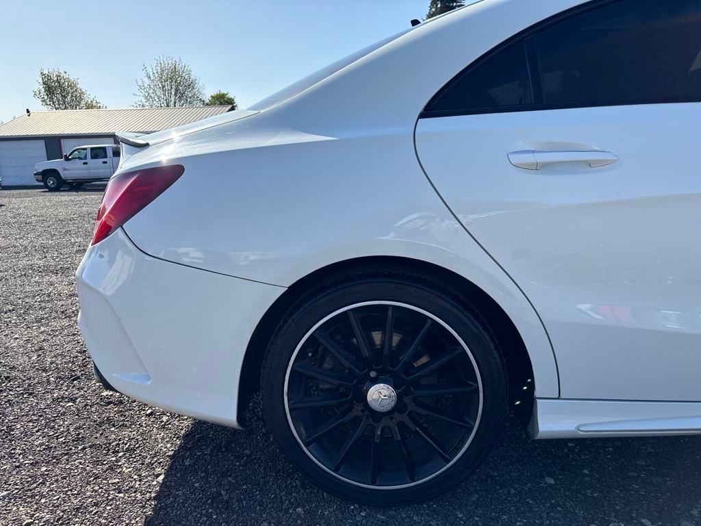 2016 Cirrus White Mercedes-Benz CLA CLA 250 FWD Sedan