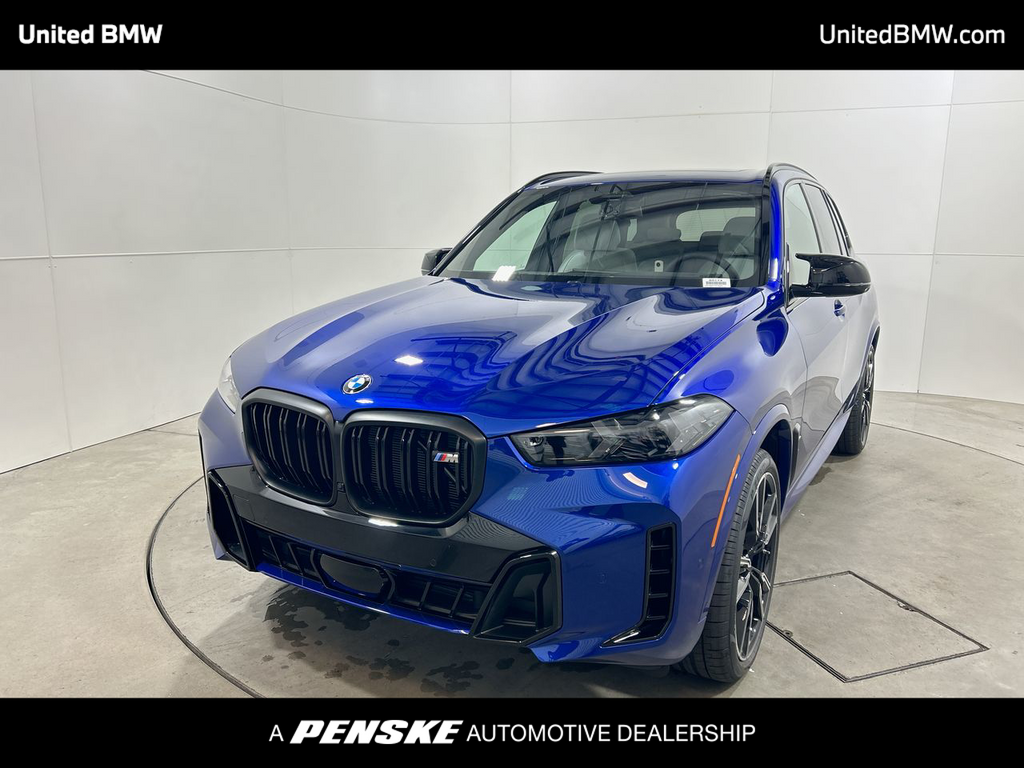 2025 BMW X5 M60i -
                Roswell, GA