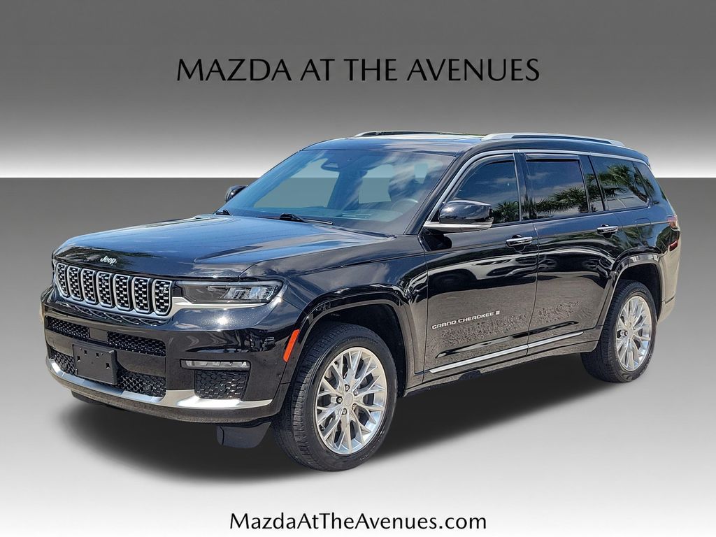 2021 Jeep Grand Cherokee L Summit