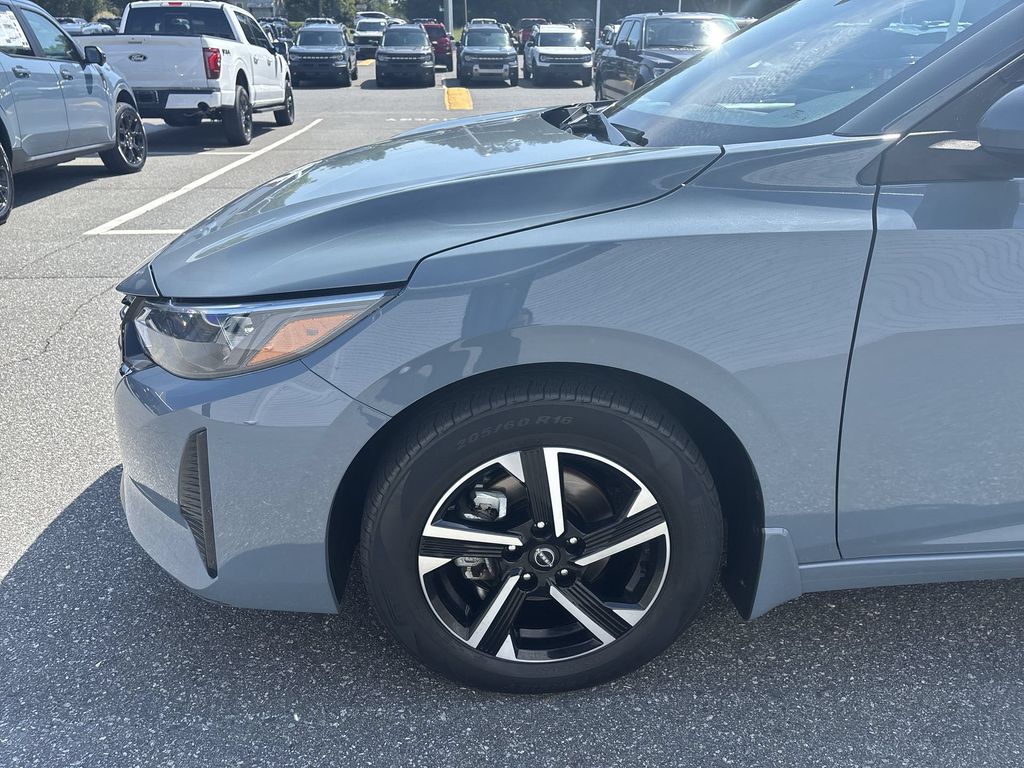 Used 2025 Atlantic Gray M Nissan SV image 18
