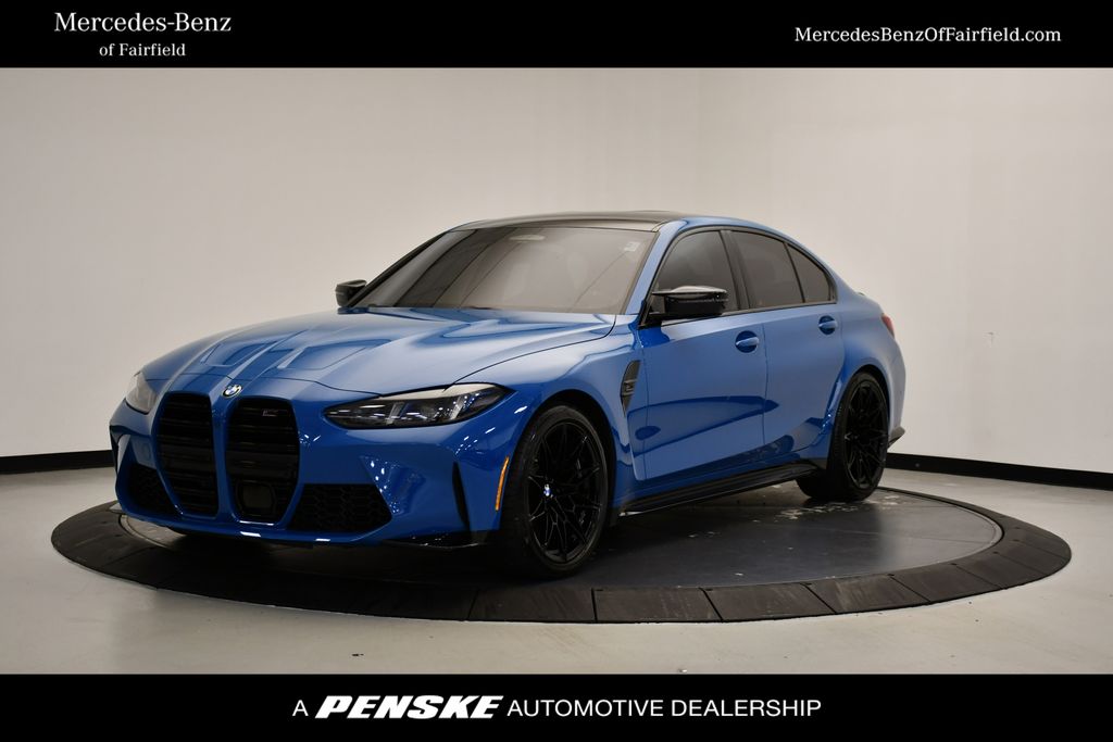 Thumbnail: 2025 BMW M3 - 1