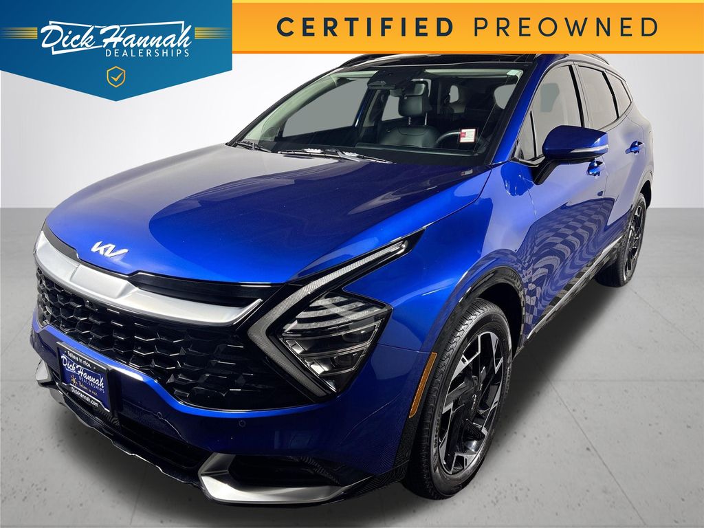 Dick Hannah Dealerships - 2023 Kia Sportage SX-Prestige For Sale in Vancouver, WA