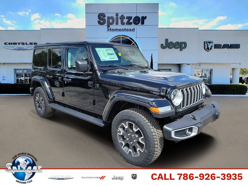 2025 Jeep Wrangler Sahara