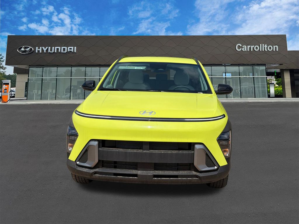 New 2026 Yellow Hyundai SEL Sport image 2