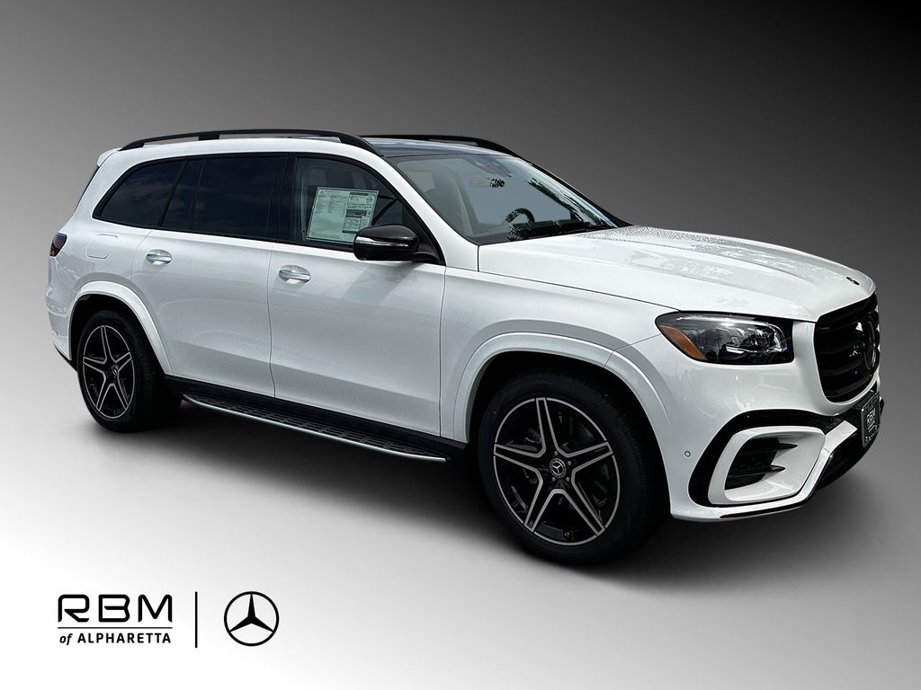 White 2026 Mercedes-Benz GLS SUV / Crossover All-Wheel Drive 9-Speed Automatic