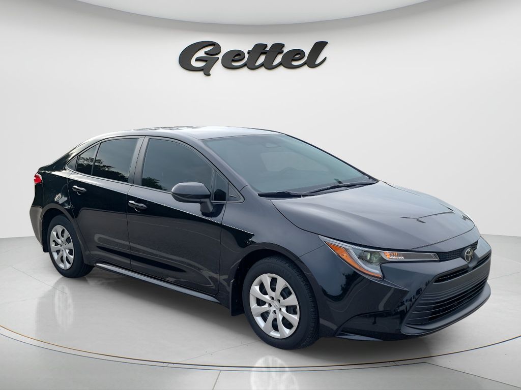 Certified Used 2023 Black Toyota LE image 3