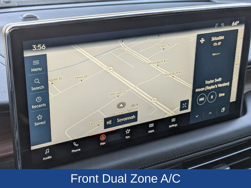 2021 Lincoln Nautilus Reserve