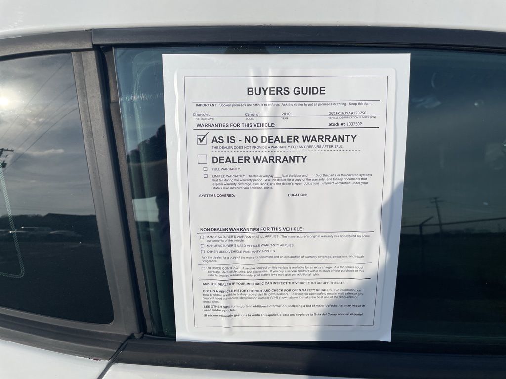 2010 Chevrolet Camaro