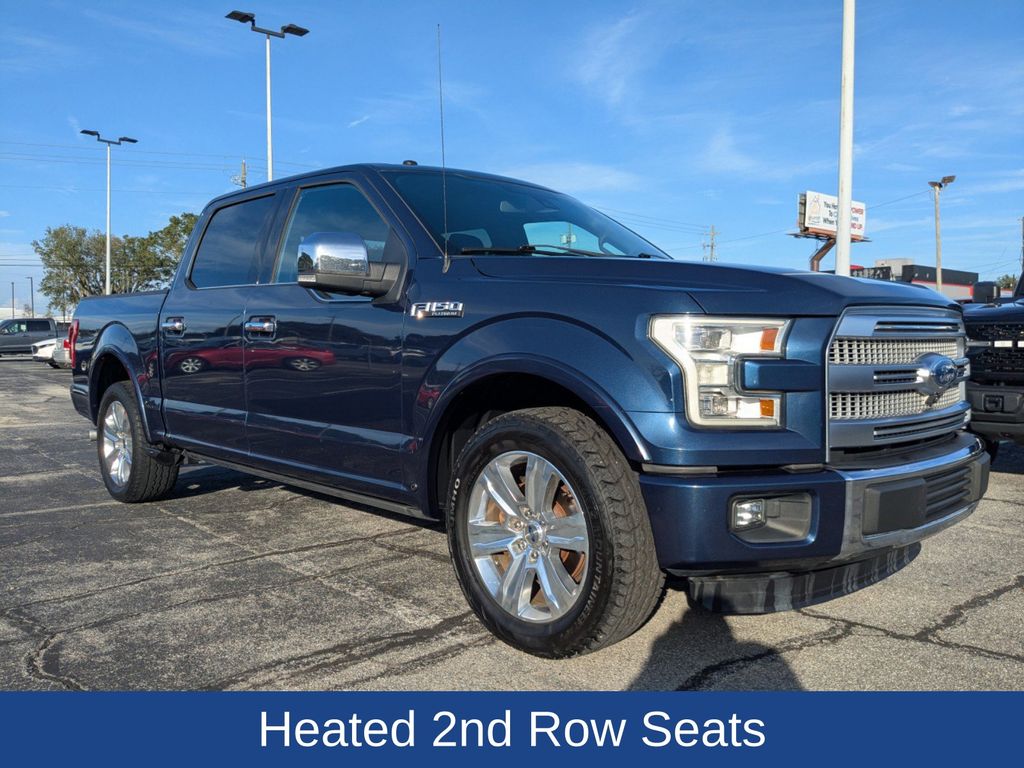 2016 Ford F-150 Platinum
