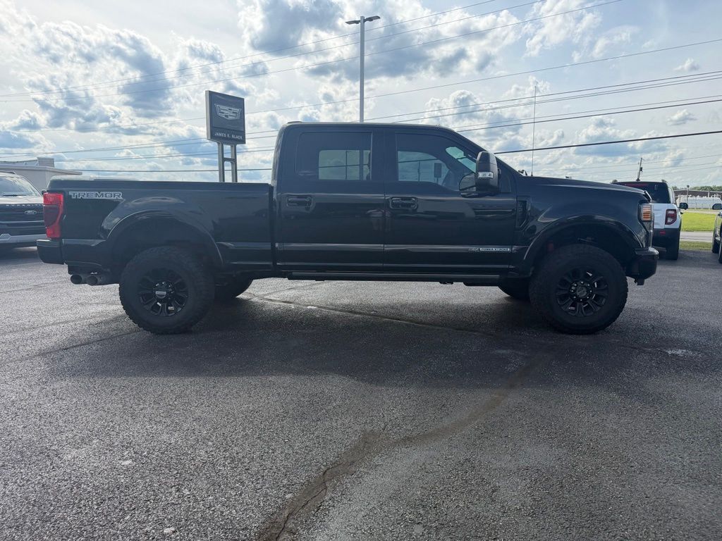 2021 Ford F-250SD Lariat Black at Luther Ford