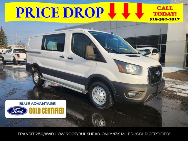 2024 Ford Transit Cargo 250 Low Roof AWD