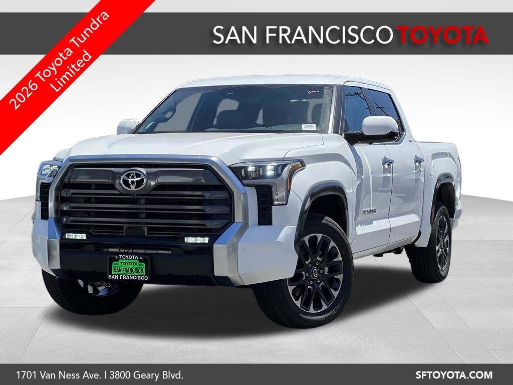 Ice 2026 Toyota Tundra Pickup Truck Four-Wheel Drive Automatic