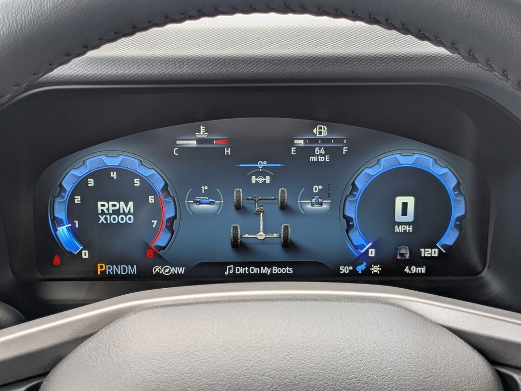 2025 Ford Bronco Big Bend