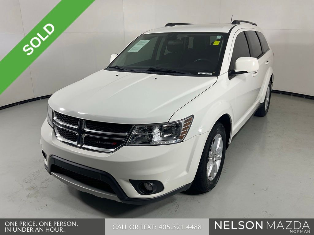 2018 Dodge Journey SXT FWD's photo
