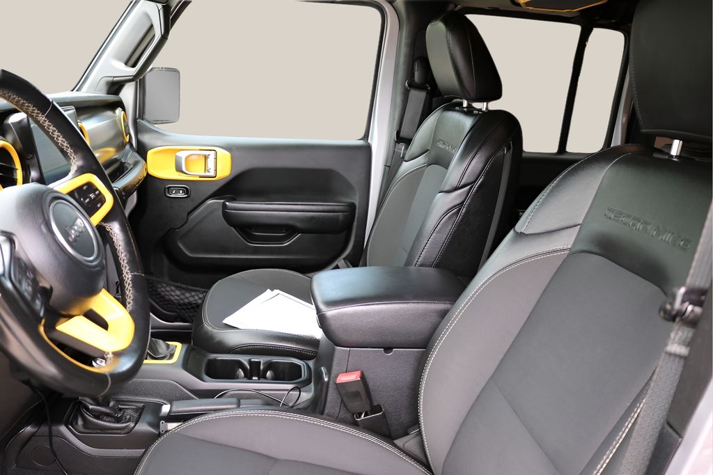 Used Car 2020 Jeep Wrangler  Unlimited Freedom Edition For Sale Under $30,000 In Austin, Texas