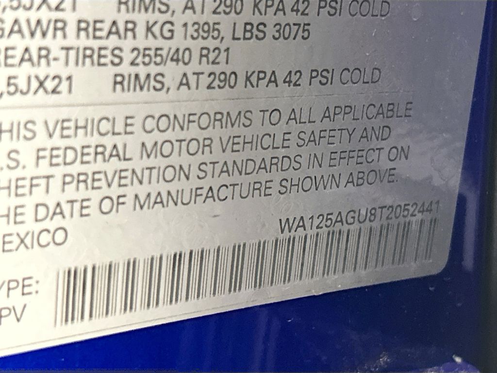 New 2026 Blue Audi Premium Plus image 34