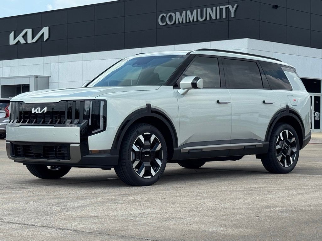 White (Ivory Silver) 2027 Kia Telluride SUV / Crossover Front-Wheel Drive 8-Speed Automatic