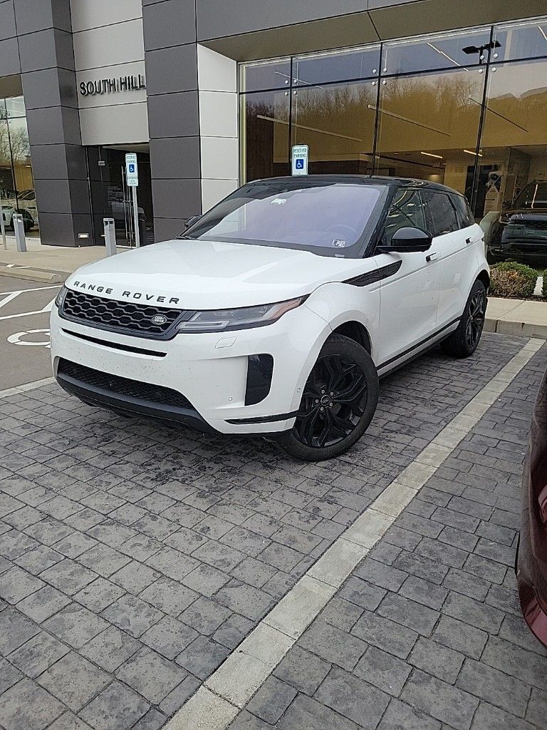 2020 Land Rover Range Rover Evoque P250 SE AWD