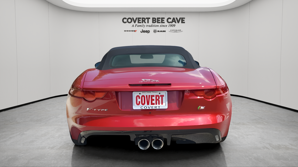 Used Car 2016 Jaguar F-type  S For Sale Under $40,000 In Austin, Texas