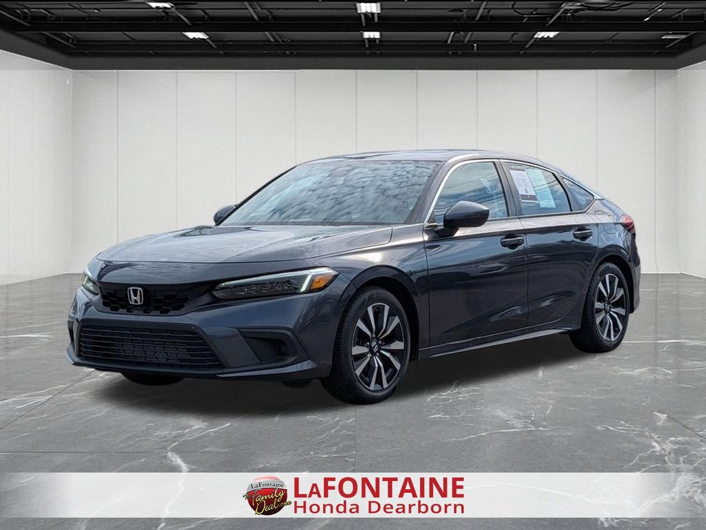2022 Honda Civic EX-L