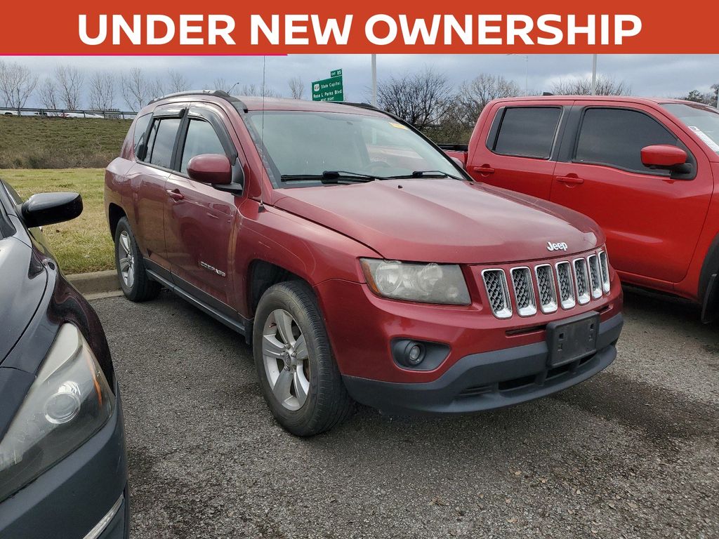 2015 Jeep Compass Latitude 4WD