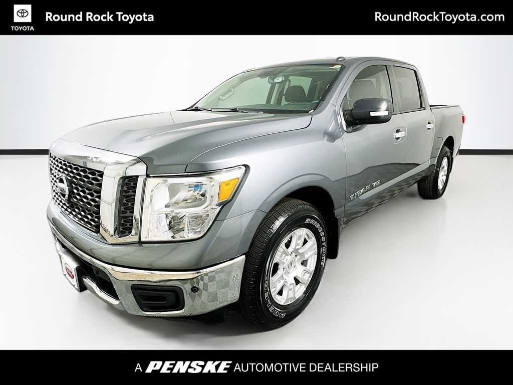 2018 Nissan Titan SV -
                Round Rock, TX