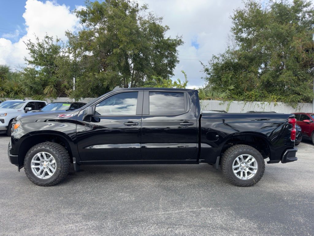 2025 Chevrolet Silverado 1500 WT 5