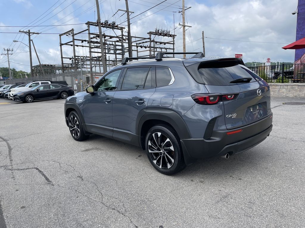 Used 2025 Mazda CX-50 Hybrid SUV
