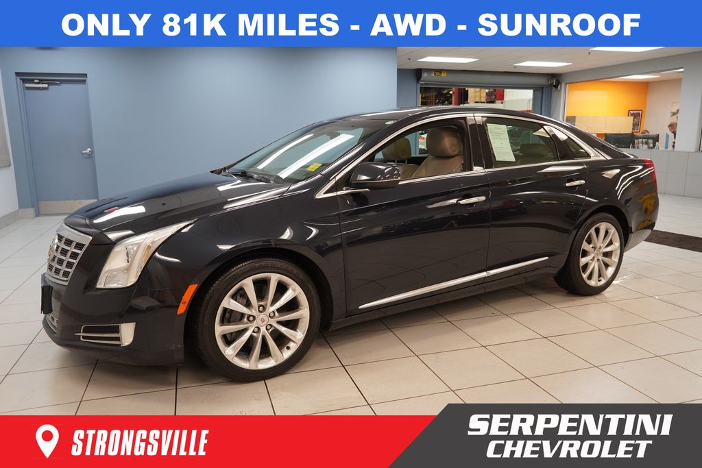 2014 Cadillac XTS Luxury AWD
