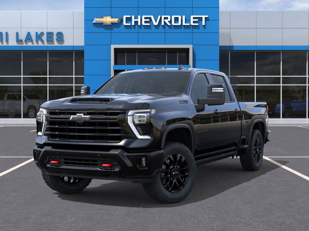 New 2026 Black Chevrolet LTZ image 6