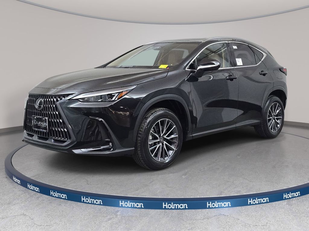 Black (Caviar) 2026 Lexus NX Hybrid SUV / Crossover Continuously Variable Transmission